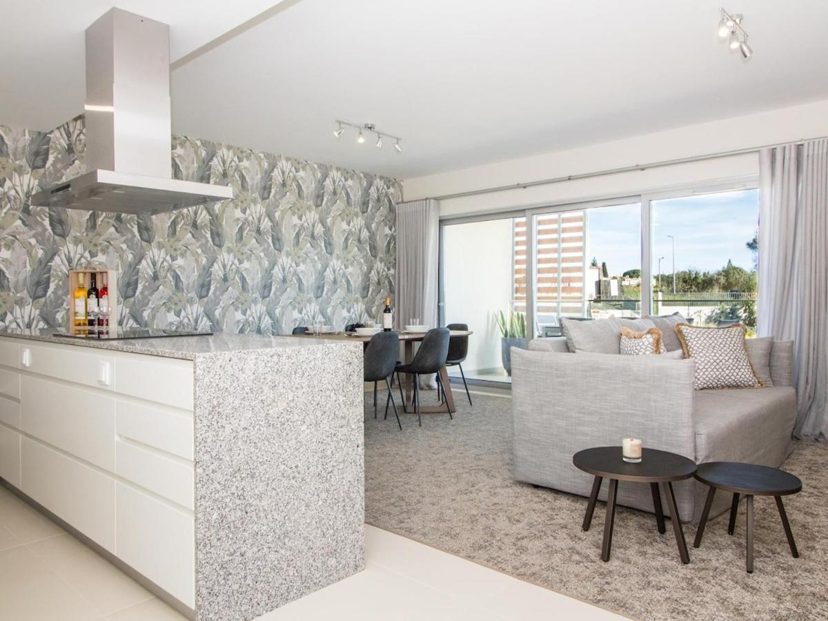 Green C Apartment - Luxurious & Playground & Garage Albufeira Exterior foto